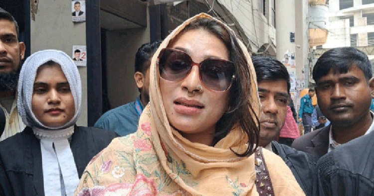 নির্বাচন কমিশনের মামলায় সাবরিনা শারমিনের বিচার শুরু