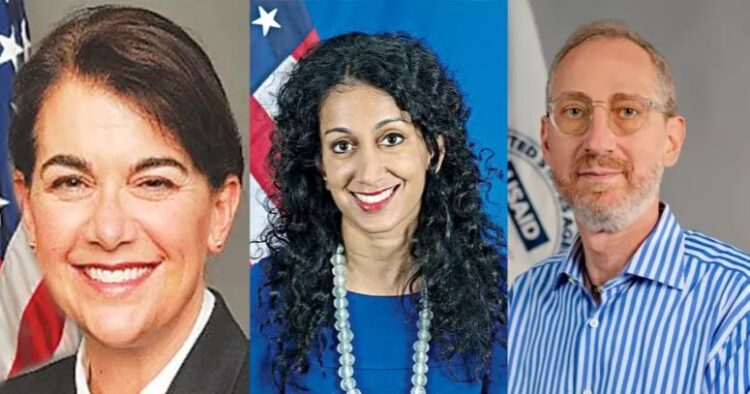 ঢাকায় যুক্তরাষ্ট্রের জাতীয় নিরাপত্তা পরিষদ, স্টেট ডিপার্টমেন্ট ও ইউএসএআইডির প্রতিনিধি দল