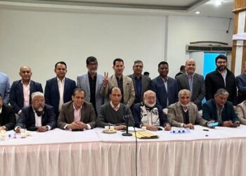 বিজিএমইএর নির্বাচন/সম্মিলিত পরিষদের ইলেকট্রোরাল ভোট অনুষ্ঠিত