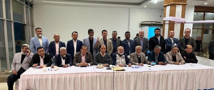 বিজিএমইএর নির্বাচন/সম্মিলিত পরিষদের ইলেকট্রোরাল ভোট অনুষ্ঠিত