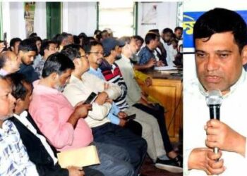 ‘দুর্নীতিবাজ ‘ডামি সরকার’ দিয়ে দেশ চলতে পারে না