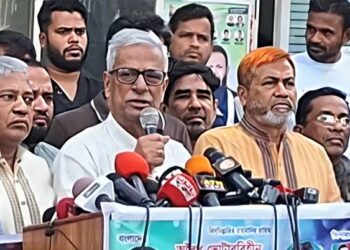 আন্দোলনের কৌশল ও রূপরেখা তৈরি হচ্ছে