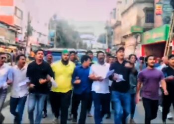 গণতন্ত্র পুনরুদ্ধার না হওয়া পর্যন্ত চট্টগ্রাম মহানগর ছাত্রদলের আন্দোলন চলবে