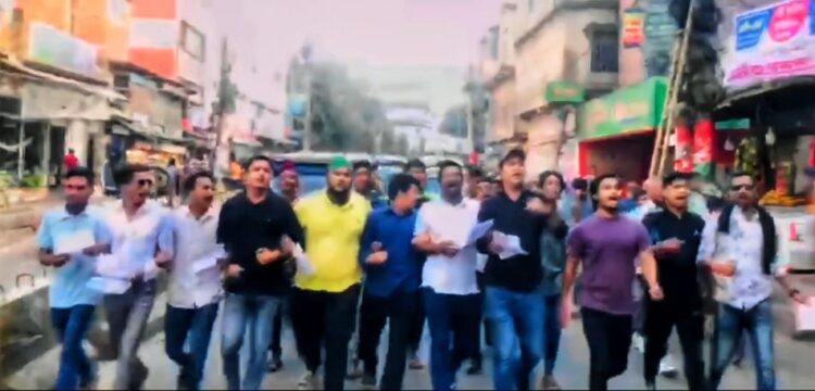 গণতন্ত্র পুনরুদ্ধার না হওয়া পর্যন্ত চট্টগ্রাম মহানগর ছাত্রদলের আন্দোলন চলবে