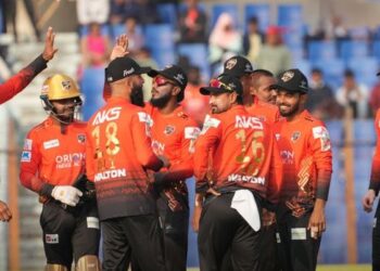 বিপিএল/ঘরের মাঠে কুমিল্লা ভিক্টোরিয়ান্সের কাছে বড় হার চট্টগ্রামের