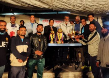 চুয়েট খেলোয়াড় কল্যাণ সমিতির বার্ষিক ক্রীড়ার সমাপনী ও পুরস্কার বিতরণ