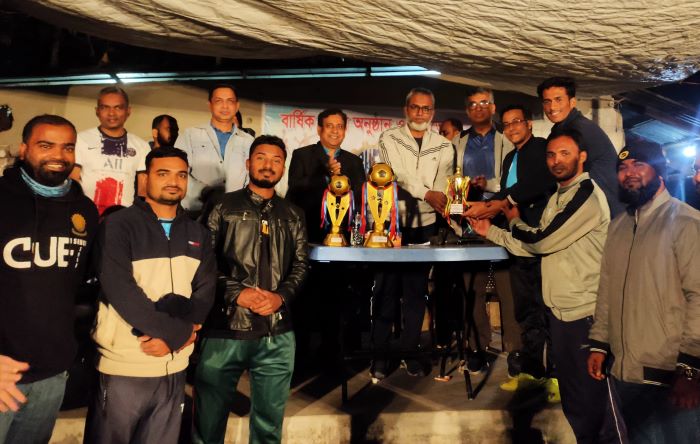 চুয়েট খেলোয়াড় কল্যাণ সমিতির বার্ষিক ক্রীড়ার সমাপনী ও পুরস্কার বিতরণ