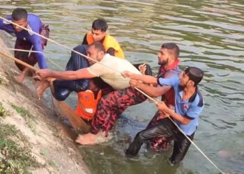 সীতাকুণ্ডে পানি তুলতে গিয়ে পুকুরে ডুবে গেল যুবক