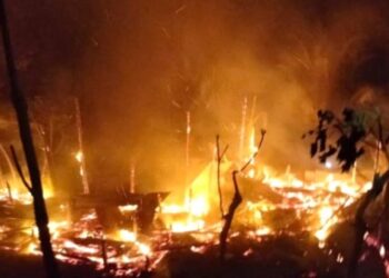 সাজেকে অগ্নিকান্ডে পুড়েছে রিসোর্ট ও দোকান