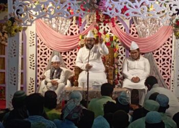 ফটিকছড়িতে গায়েবী ধন মাইজভান্ডারীর ওরশ সম্পন্ন