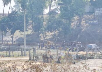 ঘুমধুমে গোলাগুলি নেই, আতঙ্ক কাটেনি তবুও