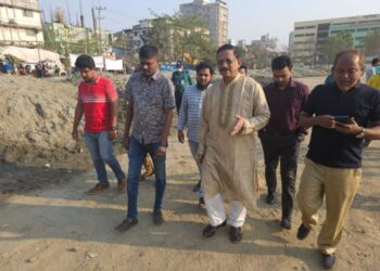 পুরো বছর খেলার উপযোগী হচ্ছে হালিশহরের নীচু মাঠ