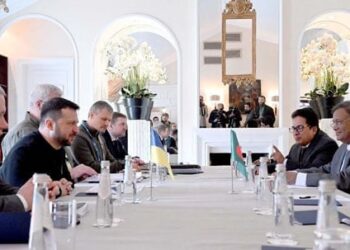 মিউনিকে জেলেনস্কির সাথে শেখ হাসিনার বৈঠক