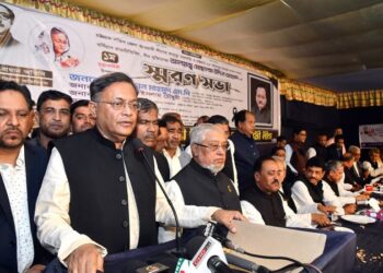 বিএনপির গাড়ির ব্যাটারি এখন বসে গেছে