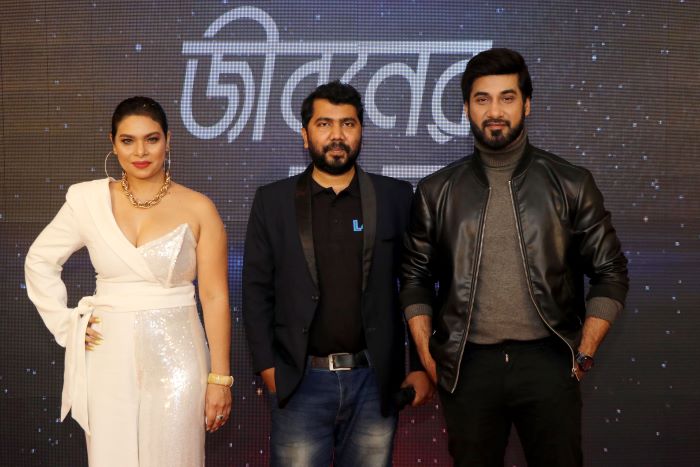 ওয়ালিদ আহমেদের দ্বিতীয় চলচ্চিত্র ‘জীবনের খেলা’য় সজল ও সিন্ডি