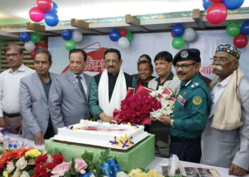 চট্টগ্রামে দৈনিক যুগান্তরের ২৫ বছর পূর্তি উদযাপন