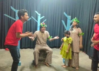 কথক নাট্য সম্প্রদায়ের ৪২তম প্রতিষ্ঠা বার্ষিকী উদযাপন