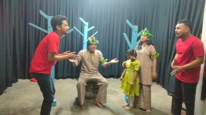 কথক নাট্য সম্প্রদায়ের ৪২তম প্রতিষ্ঠা বার্ষিকী উদযাপন