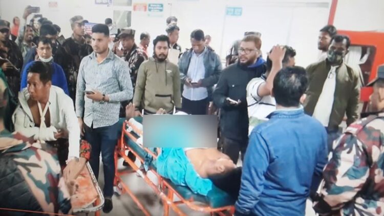 গুলিবিদ্ধ মিয়ানমারের চার সীমান্তরক্ষী চমেক হাসপাতালে