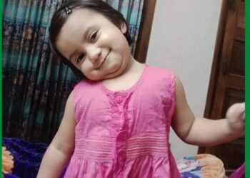 সাংবাদিক কন্যা রাইফার দ্বিতীয় জন্মদিন আজ