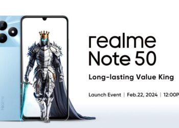 বাংলাদেশের বাজারে আসছে ‘লং-লাস্টিং ভ্যালু কিং’ রিয়েলমি নোট ৫০