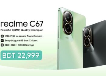 বাংলাদেশের বাজারে রিয়েলমির সি৬৭ স্মার্টফোন, চলছে ফ্ল্যাশ সেল অফার
