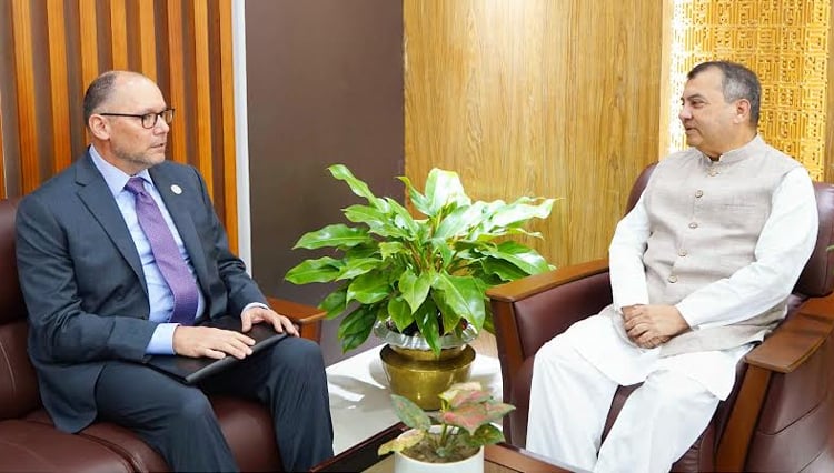 জলবায়ু পরিবর্তন মোকাবেলায় বাংলাদেশ ও যুক্তরাষ্ট্র একসাথে কাজ করবে