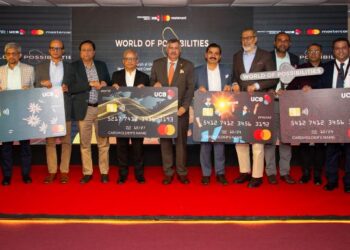 এক্সক্লুসিভ ওয়ার্ল্ড ক্রেডিট কার্ড আনল ইউনাইটেড কমার্শিয়াল ব্যাংক ও মাস্টারকার্ড