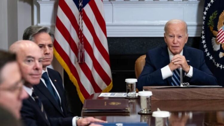 ইউক্রেন ও ইসরাইলকে বড় সহায়তা দেয়ার ঘোষণা যুক্তরাষ্ট্রের