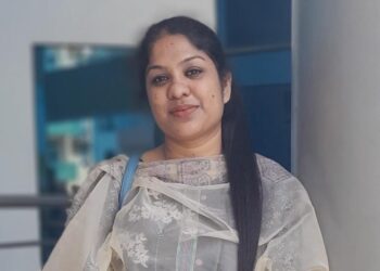 কবিতা: সময় । উম্মে সালমা চৌধুরী