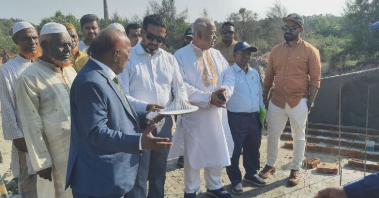 চট্টগ্রাম সিটির কাট্টলীতে অস্থায়ী স্মৃতিসৌধে ২৬ মার্চে শ্রদ্ধা নিবেদন