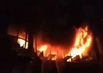 বেইলি রোডে অগ্নিকাণ্ডে নিহতের সংখ্যা বেড়ে ৪৬