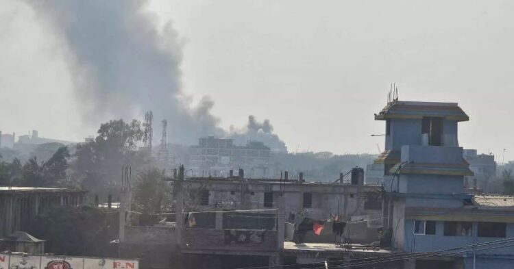 কর্ণফুলীতে এস আলম গ্রুপের সুগার মিলে অগ্নিকাণ্ড