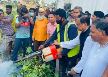 মশা নিয়ে গবেষণাগার চালুর ঘোষণা চসিকের মেয়রের
