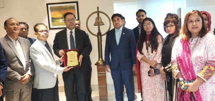 সিএসইতে সাউথ ইস্ট ব্যাংক ফার্স্ট পারপিচুয়াল বন্ডের লেনদেন শুরু