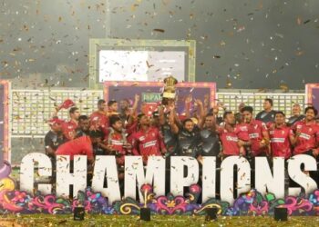 কুমিল্লাকে হারিয়ে প্রথম বারের মত বিপিএলে চ্যাম্পিয়ন বরিশাল