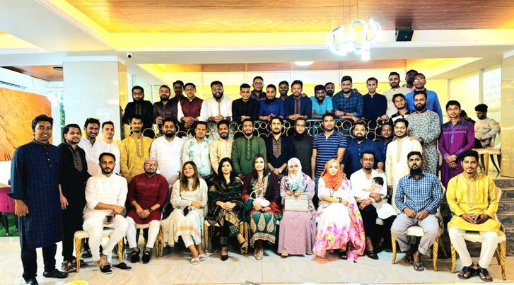 চট্টগ্রাম ০৭০৯ গ্রুপের ইফতার মাহফিল অনুষ্ঠিত