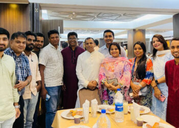 উচ্ছ্বাস ও ভালবাসায় সিক্ত দৈনিক চট্টগ্রাম প্রতিদিনের ইফতার আয়োজন
