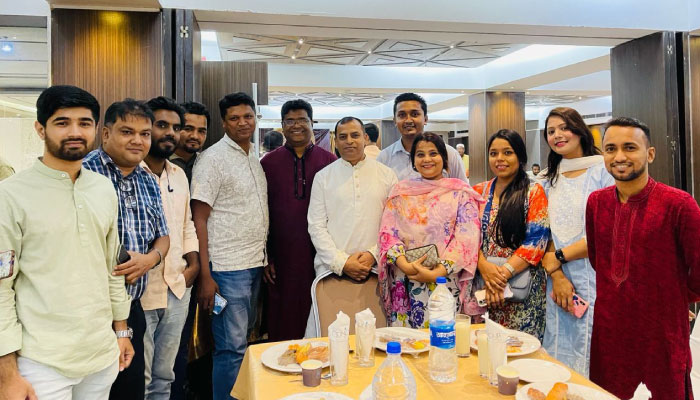 উচ্ছ্বাস ও ভালবাসায় সিক্ত দৈনিক চট্টগ্রাম প্রতিদিনের ইফতার আয়োজন