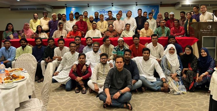 চবির যোগাযোগ ও সাংবাদিকতা অ্যালামনাই অ্যাসোসিয়েশনের বার্ষিক সাধারণ সভা ও ইফতার মাহফিল সম্পন্ন