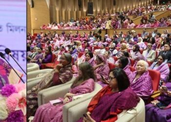 দেশের সার্বিক উন্নয়নে নারী পুরুষের সমান অংশগ্রহণ প্রয়োজন