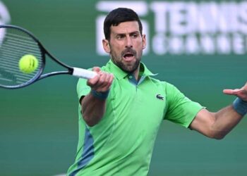 ইন্ডিয়ান ওয়েলস থেকে বিদায়ের পর মিয়ামিতে খেলার ঘোষণা জকোভিচের