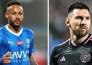 ভবিষ্যতে ইন্টার মিয়ামিতে মেসির সঙ্গে জুটি বাঁধতে চান নেইমার