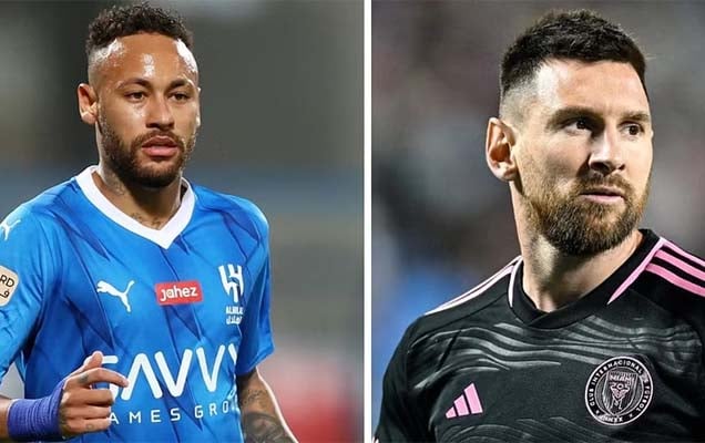 ভবিষ্যতে ইন্টার মিয়ামিতে মেসির সঙ্গে জুটি বাঁধতে চান নেইমার