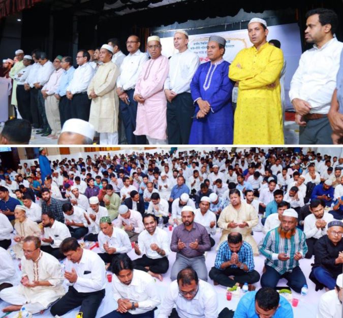 জাতীয় বিশ্ববিদ্যালয় প্রাক্তন ছাত্রছাত্রী আইনজীবী পরিষদের ইফতার মাহফিল সম্পন্ন