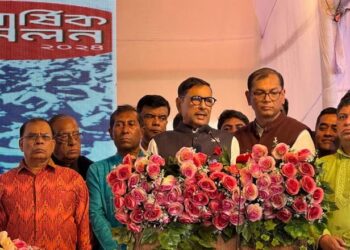 ভারত পাশে ছিল বলেই নির্বাচন নিয়ে কোন দেশ অশুভ খেলার সাহস পায়নি