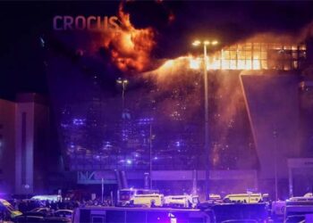রাশিয়ার ক্রোকাস সিটি হলে সন্ত্রাসী হামলায় ৬০ জনেরও বেশি নিহত