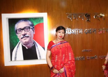 কবিতা: ভয়াল কালো সেই রাত । শ্রাবন্তী বড়ুয়া