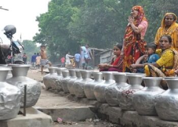 রোজার প্রথম দিনেই চট্টগ্রাম ওয়াসার পানির ঘাটতি