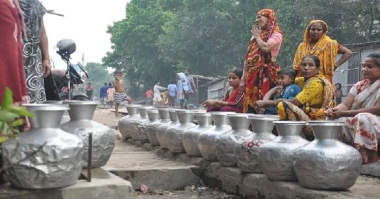 রোজার প্রথম দিনেই চট্টগ্রাম ওয়াসার পানির ঘাটতি